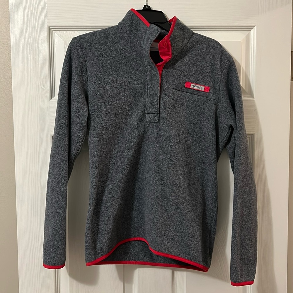 Columbia PFG Fleece Pullover. Women’s size medium.